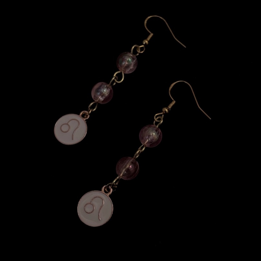 3 for $15 Leo earrings